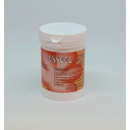 Flosscol Flavouring Concentrate Orange 100g